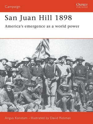 cover image of San Juan Hill 1898
